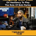 Charlamagne Tha God Instagram - The pressure one must feel when you have to play one of the greatest icons the planet has ever seen? Kingsley Ben-Adir almost cracked under the pressure of playing #BobMarley but he stayed with it and @onelovemovie is better because of it!! Full conversation on @breakfastclubam @youtube page now!!!!