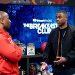 Charlamagne Tha God Instagram - The Good Brother @vincestaples on @breakfastclubam this morning discussing the #VinceStaplesShow on @netflix tune in!!!