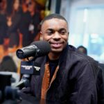Charlamagne Tha God Instagram - The Good Brother @vincestaples on @breakfastclubam this morning discussing the #VinceStaplesShow on @netflix tune in!!!