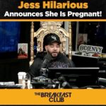Charlamagne Tha God Instagram – More Blessings for @jesshilarious_official not only is today her Bornday, but she announced that she’s expecting. Next Blessing Is going to be the wedding and I’m not accepting any less from Chris!!! Go send my good sister some positive energy, love, and light on her day and announcement!! We Truly Thank GOD for it ALL!!!!