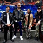 Charlamagne Tha God Instagram - We Got Kingsley Ben-Adir who is playing Bob Marley in the new film #OneLove @onelovemovie tune in!!!