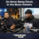 Charlamagne Tha God Instagram - “In the Abundance of Water, the Fool is Thirsty.”- Bob Marley Full conversation with @littlebrother_nc on @breakfastclubam @youtube page now!!!!