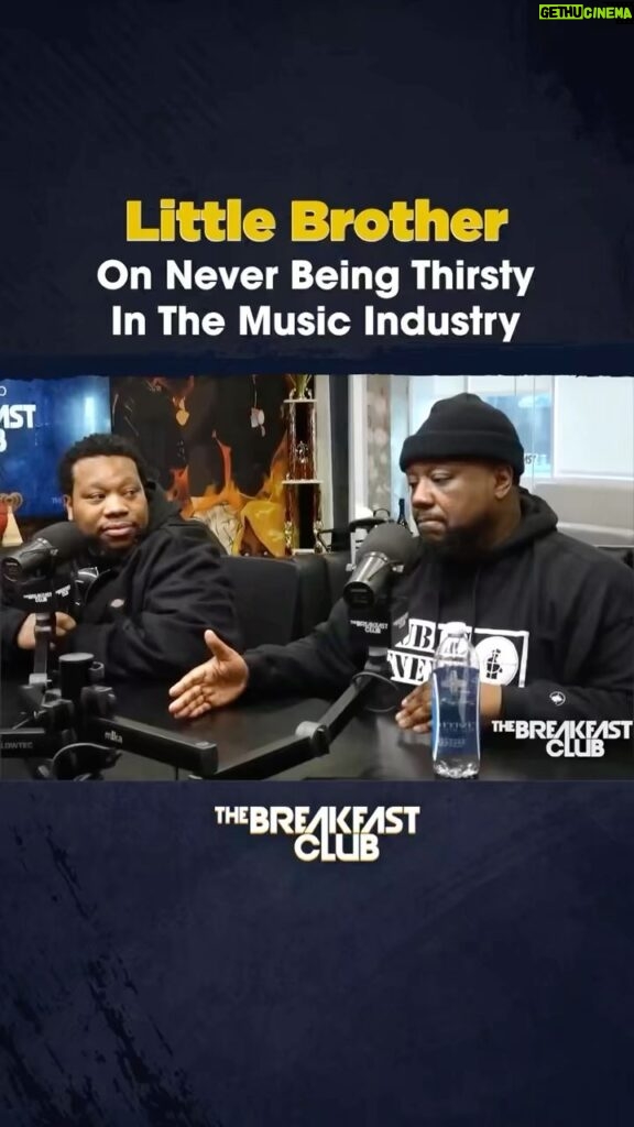 Charlamagne Tha God Instagram - “In the Abundance of Water, the Fool is Thirsty.”- Bob Marley Full conversation with @littlebrother_nc on @breakfastclubam @youtube page now!!!!