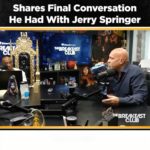Charlamagne Tha God Instagram - First Things First RIP Jerry Springer!! @stevejwilkos pulled up this morning and discussed the last conversation he had with him before he passed. Full conversation on @breakfastclubam @youtube page now!!!!