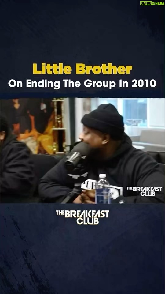 Charlamagne Tha God Instagram - Kanye and Little Brother really influenced a generation. So many of your favorites are fruit from the tree of Little Brother. Crazy how they took a break right when so many people started prospering off an energy they ushered in. What would have happened If they hadn’t have taken a break from 2010 to 2019?? Let’s Discuss…..Full conversation with @littlebrother_nc on @breakfastclubam @youtube page now!!!!