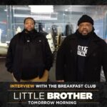 Charlamagne Tha God Instagram - Have You Seen The Documentary “May The Lord Watch:” The Little Brother Story yet??? Tomorrow morning we discuss with @phontigallo and @rapperbigpooh Join Us!!!