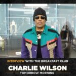 Charlamagne Tha God Instagram – For Legends Only. @imcharliewilson on @breakfastclubam in the morning…….