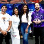 Charlamagne Tha God Instagram - We Got @kenya on @breakfastclubam this morning. Tune in!!!!