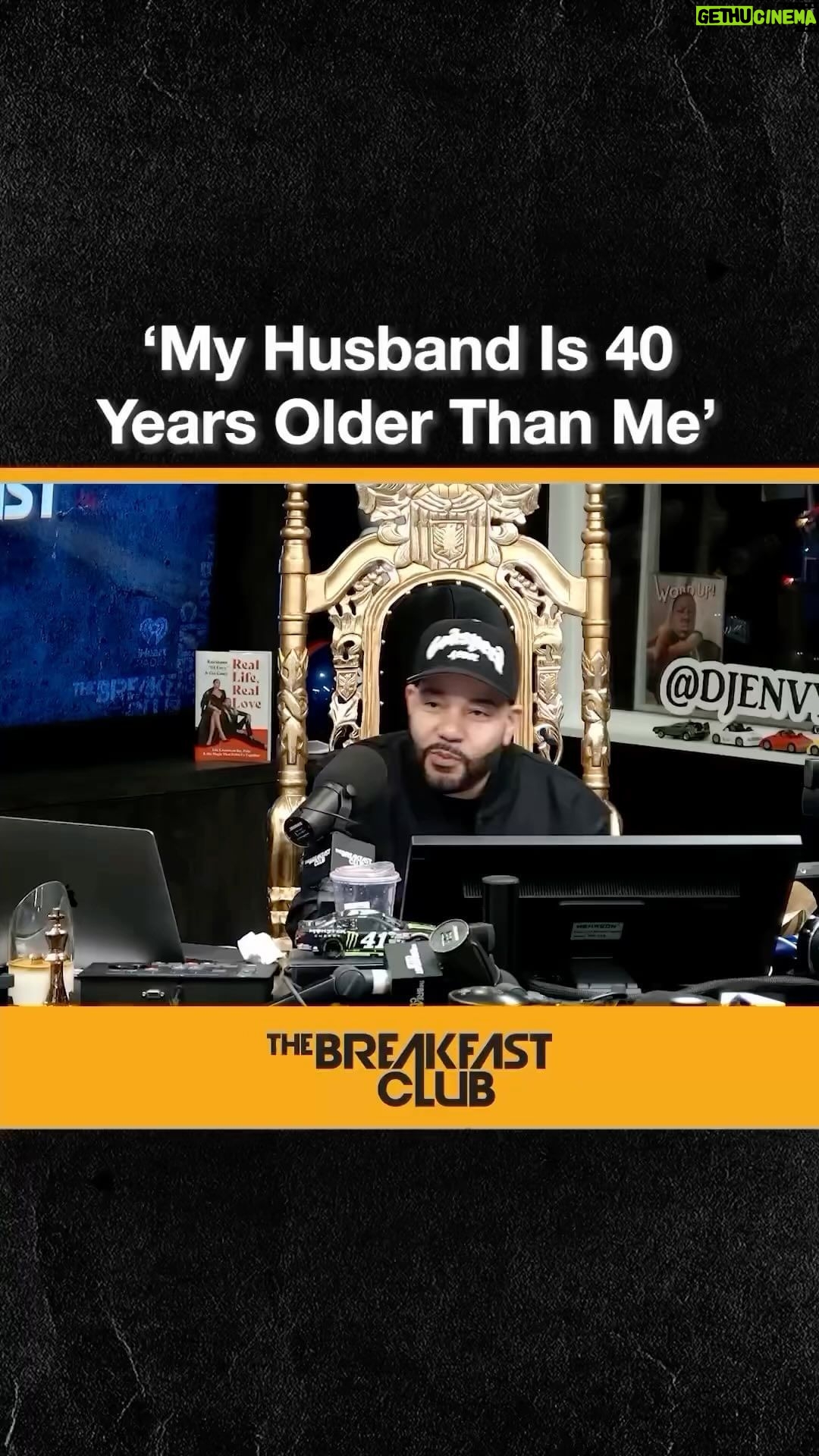 Charlamagne Tha God Instagram - Ladies Tell Me The Truth. How many of ya’ll got accounts on @silversingles because you like older men who lived through Bathroom segregation? Let’s Discuss……