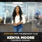 Charlamagne Tha God Instagram - We Got @kenya on @breakfastclubam in the morning……