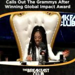 Charlamagne Tha God Instagram - It’s #JessWithTheMess and her news is real. (Allegedly) Thoughts of Grammy’s??? Feels like we sing the same old song every year. Let’s Discuss…….