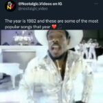 Charlamagne Tha God Instagram – I was born in 1900 and 78 so I was 4 in 82 but every single slide is so pure like the cocaine everyone was doing then!!! I dare you to listen to this right now and not feel good!!! I Truly Thank GOD for it All!!!!