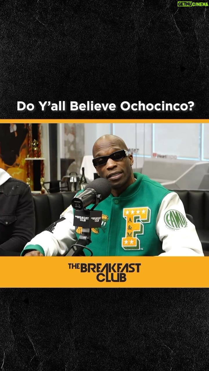 Charlamagne Tha God Instagram - Trust Me I’m Lying. That’s the motto. Full conversation with @ochocinco on @breakfastclubam @youtube page now!!!!