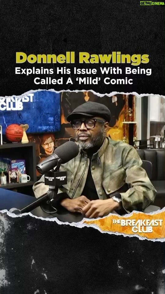Charlamagne Tha God Instagram - Have You Watched @donnellrawlings “A New Day” comedy special on @netflix yet??? He does not want you criticizing it if you are a comic!!! Let’s Discuss…..full conversation on @breakfastclubam @youtube page now!!!!