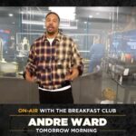 Charlamagne Tha God Instagram - One of the best to ever do it in that boxing ring @andresogward in @breakfastclubam this morning…..