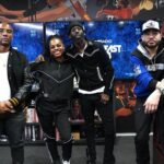Charlamagne Tha God Instagram - The Good Brother @tyetribbett on @breakfastclubam this morning. Tune in!!!!