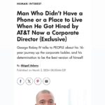 Charlamagne Tha God Instagram - If you know George Robey IV tag him for me. Very inspiring story!! The irony of not having a phone, but then getting a gig with @att that changes your life. Thank You for the mention and for sharing your testimony. I don’t always get it right, but I’m doing my best, and if I get it wrong I have no problem admitting that!!! I Truly Thank GOD for it All!!! #InvestInYourMentalWealth💚
