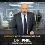 Charlamagne Tha God Instagram - We Got @drphil on @breakfastclubam in the morning…….