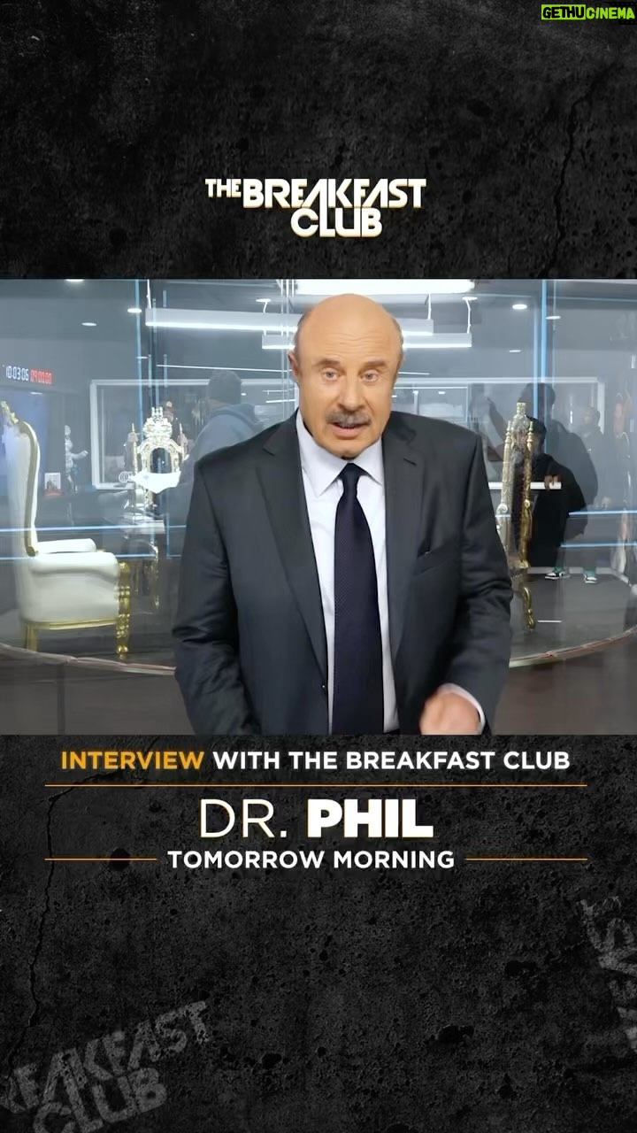 Charlamagne Tha God Instagram - We Got @drphil on @breakfastclubam in the morning…….