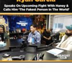 Charlamagne Tha God Instagram - Safe to say @kingryan is taking his upcoming fight with @realdevinhaney personally. Who you got?? Let’s Discuss…..Full conversation on @breakfastclubam @youtube page now!!!!