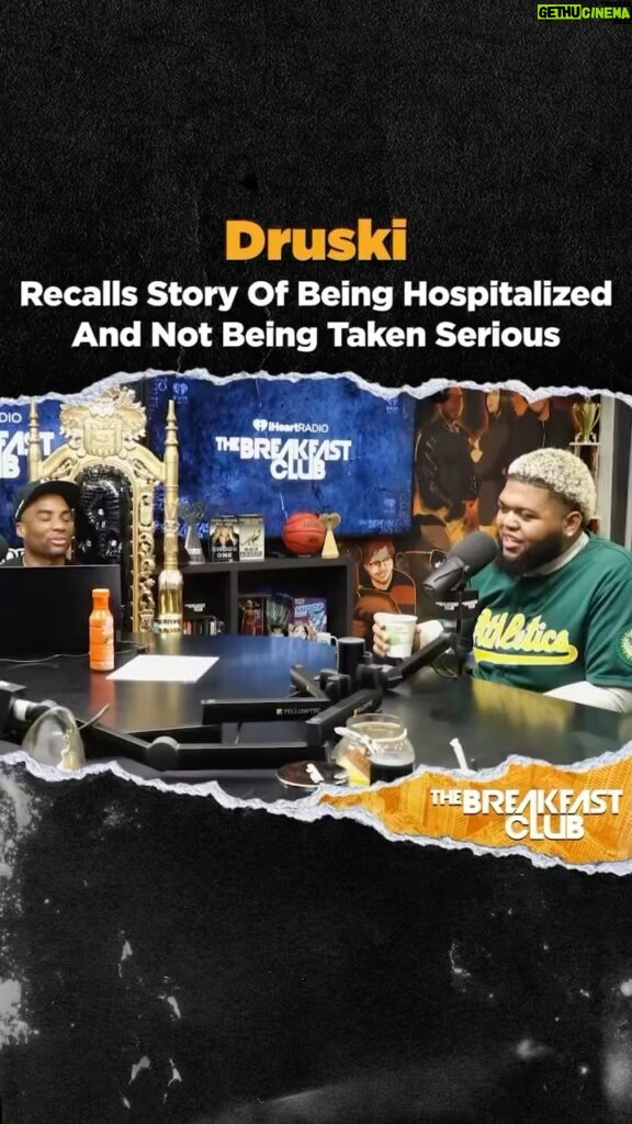 Charlamagne Tha God Instagram - See This Is Why You Can’t Play All Day. I remember when @lilduval got into his accident and FaceTimed me with all the doctors around him and I thought he was doing a movie. My dumb ass was on the phone cracking jokes and laughing for at least 3 to 4 minutes even after I hung up with him I called O.G. Clay because I still had doubts. Moral of the story is COMEDIANS (except Donnell Rawlings) ARE HUMANS TOO!!! Let’s Discuss…..Full conversation with @druski on @breakfastclubam @youtube page now!!!