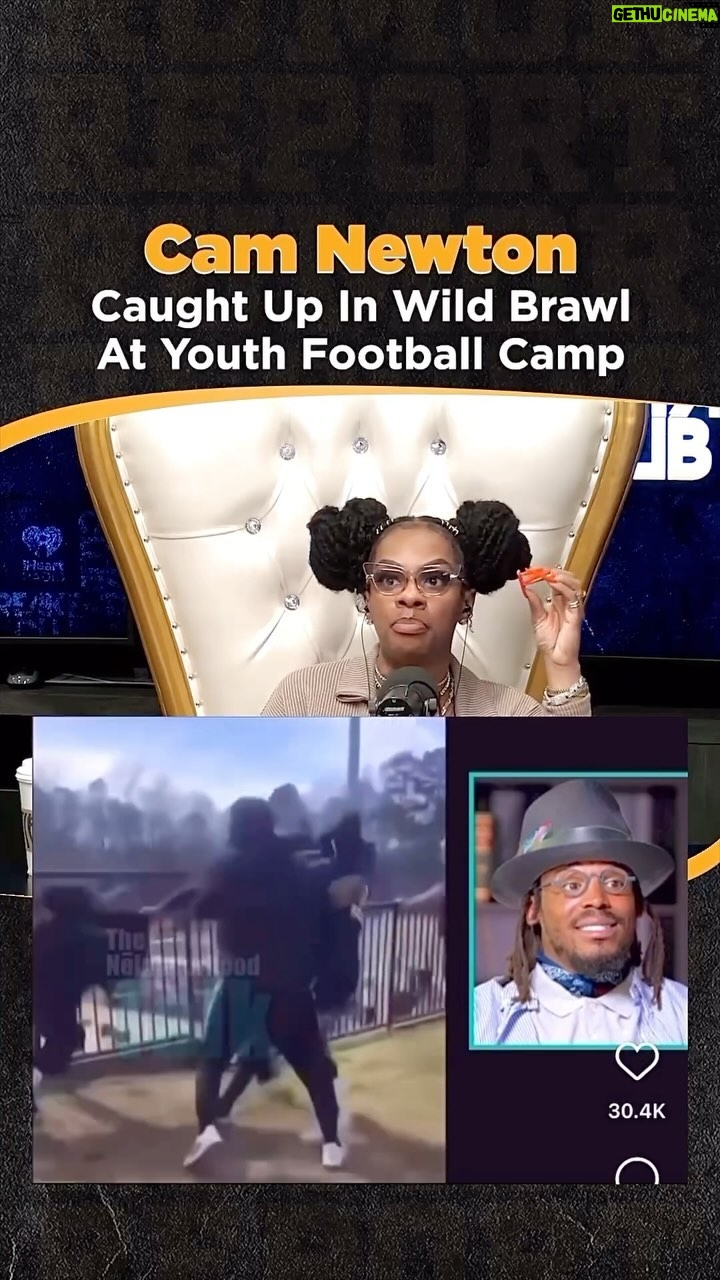Charlamagne Tha God Instagram - It’s #JessWithTheMess and her news is real. (Allegedly) 🎥 @breakfastclubam