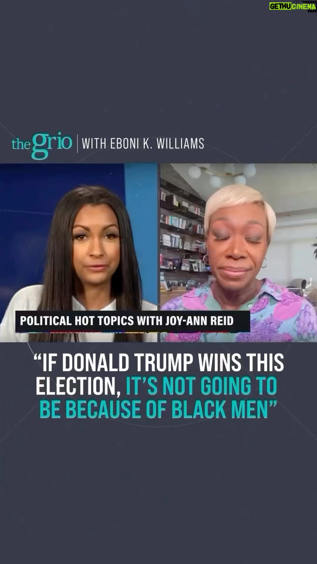 Charlamagne Tha God Instagram - The Good Sister @joyannreid out here preaching. DON’T BLAME US!! Let’s Discuss…… 🎥 @thegrio