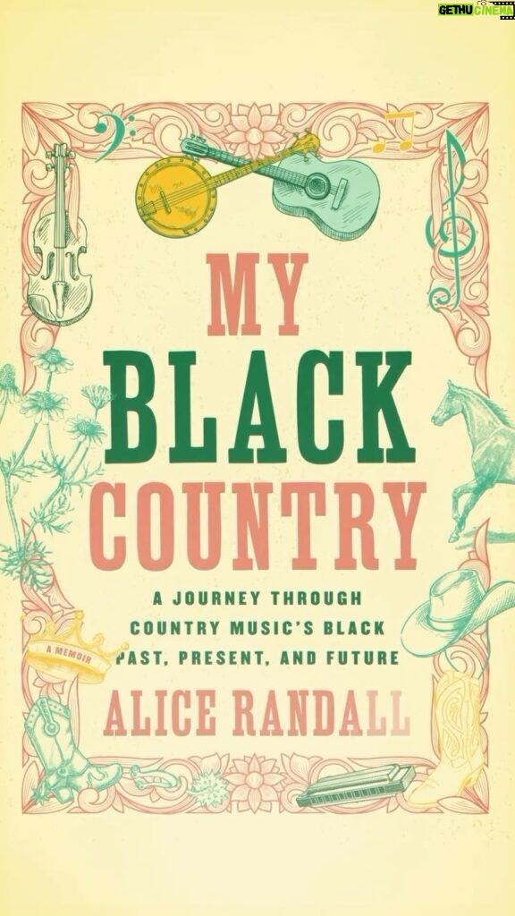 Charlamagne Tha God Instagram - April 9th. The Next Release from my book imprint #BlackPrivilegePublishing is “MY BLACK COUNTRY” by award-winning professor, songwriter, and author @msalicerandall a “lively, engaging, and often wise” (The New York Times Book Review) voice, offers a lyrical, introspective, and unforgettable account of her past and her search for the first family of Black country music. Pre Order Link in my Bio!!! We Truly Thank GOD got it ALL!!!!! #blackprivilegepublishing