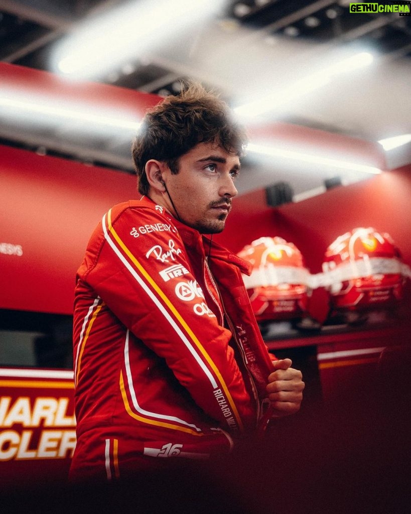 Charles Leclerc Instagram - Another front row for tomorrow’s race. Eyes onto tomorrow 👊 Jeddah Corniche - كورنيش جدة