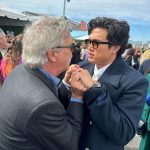 Charles Melton Instagram – congrats to @sermyberch and @therealgettymuseum on their win at @filmindependent #spiritawards 🤍