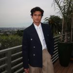 Charles Melton Instagram - congrats to @sermyberch and @therealgettymuseum on their win at @filmindependent #spiritawards 🤍