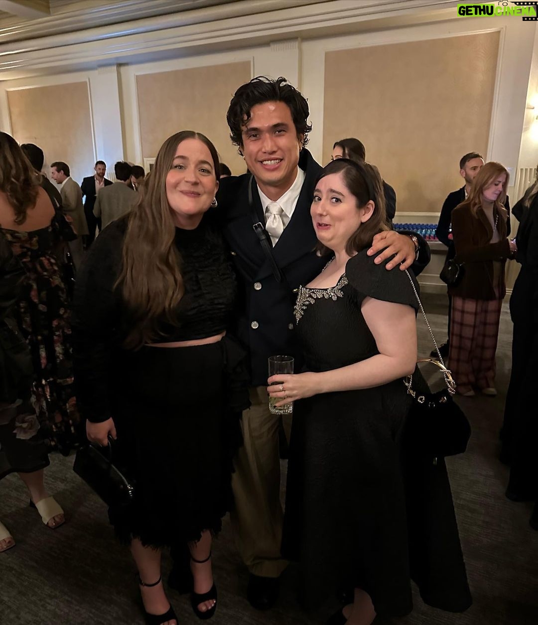 Charles Melton Instagram - congrats to @sermyberch and @therealgettymuseum on their win at @filmindependent #spiritawards 🤍