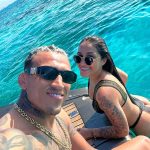 Charles Oliveira Instagram - Eu e vc ❤️❤️ @vitoriabrum_ CANCUN
