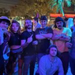 Charles White Jr. Instagram - Crazy night with @anthpo and Pedro Pascal
