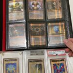 Charles White Jr. Instagram - I was big into collecting cards for awhile. I finished all but 1 masterpiece set for MTG and the entire 1998 Bandai yugioh set