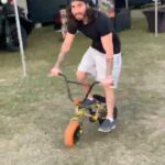 Charles White Jr. Instagram - I’m getting pretty good at bike stunts