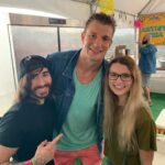 Charles White Jr. Instagram - We went to Gronk’s Super Bowl party