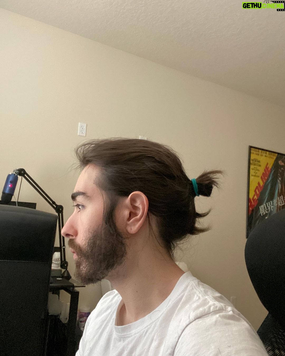 Charles White Jr. Instagram - 14 months of growing my hair to reach this level of masculinity