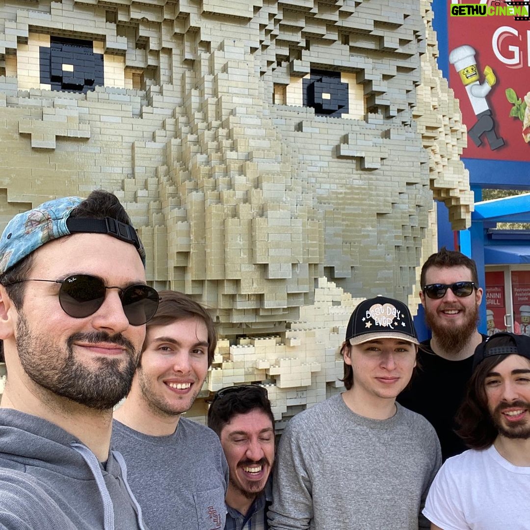 Charles White Jr. Instagram - Legoland has never had this much testosterone at one time