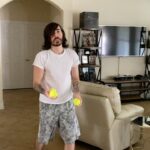 Charles White Jr. Instagram – Practicing my juggling