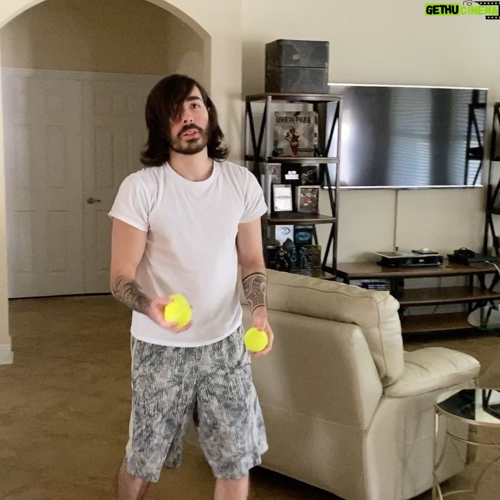 Charles White Jr. Instagram - Practicing my juggling