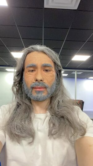 Charles White Jr. Instagram - Music video 3 out of 5. Looking like a cell shaded Tim Allen from the Santa Claus. @the_gentle_men_official