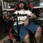 Charles White Jr. Instagram – Just a gamer in his mobilized gaming battle machine