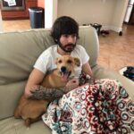 Charles White Jr. Instagram - Fostering a puppy