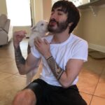 Charles White Jr. Instagram - The puppy is adorable