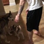 Charles White Jr. Instagram - Watching this cute puppy for a few days