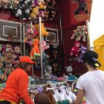 Charles White Jr. Instagram - I’m good at the basketball carnival game