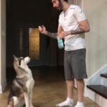 Charles White Jr. Instagram - Teaching Tetra to recognize me as the ultimate gamer