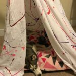 Charles White Jr. Instagram - She likes her teepee