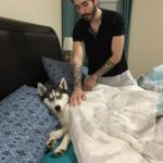 Charles White Jr. Instagram - Tucking my dog in